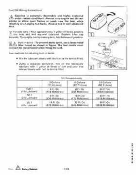 1994 Johnson/Evinrude "ER" 2 thru 8 outboards Service Repair Manual P/N 500606, Page 29