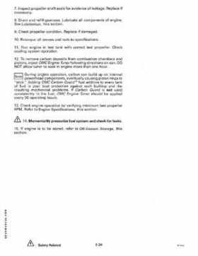 1994 Johnson/Evinrude "ER" 2 thru 8 outboards Service Repair Manual P/N 500606, Page 40