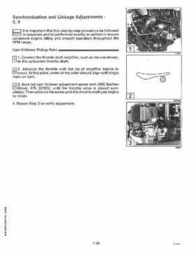 1994 Johnson/Evinrude "ER" 2 thru 8 outboards Service Repair Manual P/N 500606, Page 44