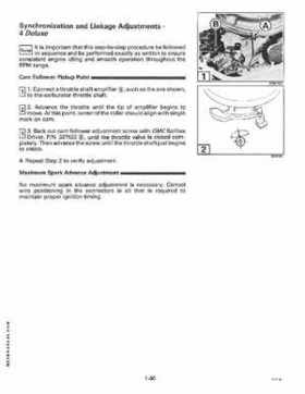 1994 Johnson/Evinrude "ER" 2 thru 8 outboards Service Repair Manual P/N 500606, Page 46
