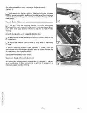 1994 Johnson/Evinrude "ER" 2 thru 8 outboards Service Repair Manual P/N 500606, Page 48