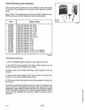 1994 Johnson/Evinrude "ER" 2 thru 8 outboards Service Repair Manual P/N 500606, Page 55