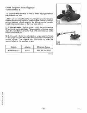 1994 Johnson/Evinrude "ER" 2 thru 8 outboards Service Repair Manual P/N 500606, Page 56