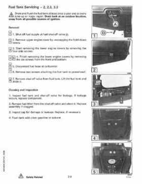 1994 Johnson/Evinrude "ER" 2 thru 8 outboards Service Repair Manual P/N 500606, Page 64