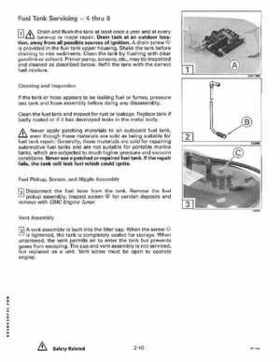 1994 Johnson/Evinrude "ER" 2 thru 8 outboards Service Repair Manual P/N 500606, Page 66
