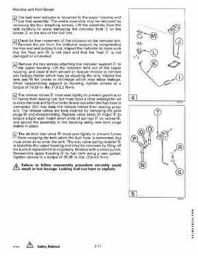 1994 Johnson/Evinrude "ER" 2 thru 8 outboards Service Repair Manual P/N 500606, Page 67