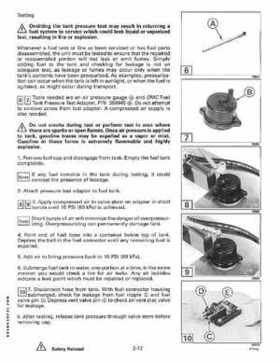 1994 Johnson/Evinrude "ER" 2 thru 8 outboards Service Repair Manual P/N 500606, Page 68