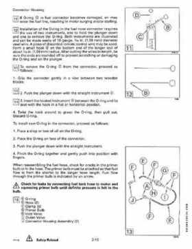 1994 Johnson/Evinrude "ER" 2 thru 8 outboards Service Repair Manual P/N 500606, Page 69