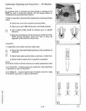 1994 Johnson/Evinrude "ER" 2 thru 8 outboards Service Repair Manual P/N 500606, Page 72