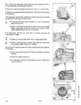 1994 Johnson/Evinrude "ER" 2 thru 8 outboards Service Repair Manual P/N 500606, Page 73