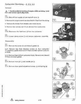 1994 Johnson/Evinrude "ER" 2 thru 8 outboards Service Repair Manual P/N 500606, Page 74