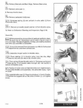 1994 Johnson/Evinrude "ER" 2 thru 8 outboards Service Repair Manual P/N 500606, Page 75