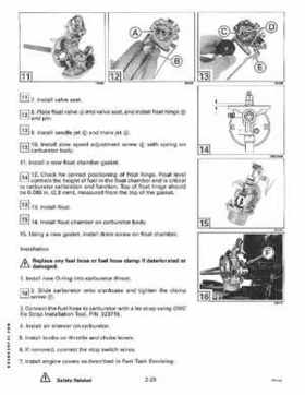 1994 Johnson/Evinrude "ER" 2 thru 8 outboards Service Repair Manual P/N 500606, Page 76