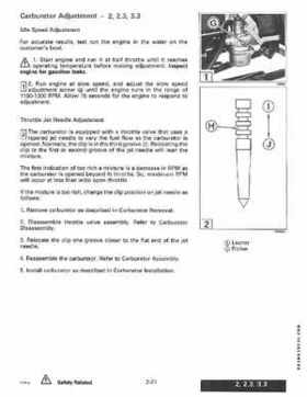 1994 Johnson/Evinrude "ER" 2 thru 8 outboards Service Repair Manual P/N 500606, Page 77