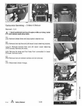 1994 Johnson/Evinrude "ER" 2 thru 8 outboards Service Repair Manual P/N 500606, Page 79