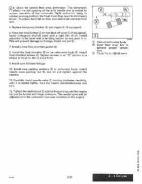 1994 Johnson/Evinrude "ER" 2 thru 8 outboards Service Repair Manual P/N 500606, Page 83