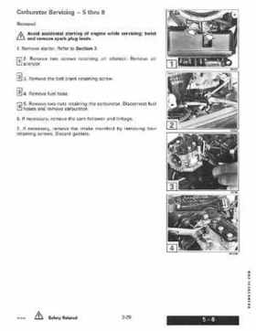 1994 Johnson/Evinrude "ER" 2 thru 8 outboards Service Repair Manual P/N 500606, Page 85