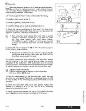 1994 Johnson/Evinrude "ER" 2 thru 8 outboards Service Repair Manual P/N 500606, Page 87