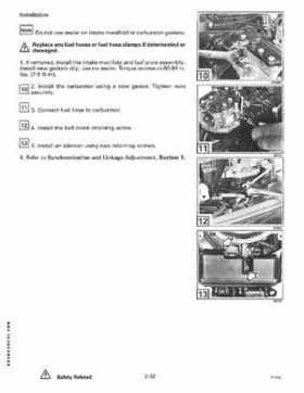 1994 Johnson/Evinrude "ER" 2 thru 8 outboards Service Repair Manual P/N 500606, Page 88