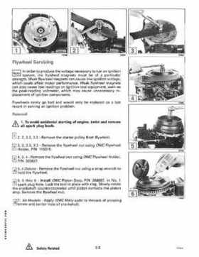 1994 Johnson/Evinrude "ER" 2 thru 8 outboards Service Repair Manual P/N 500606, Page 97