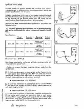 1994 Johnson/Evinrude "ER" 2 thru 8 outboards Service Repair Manual P/N 500606, Page 99