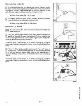 1994 Johnson/Evinrude "ER" 2 thru 8 outboards Service Repair Manual P/N 500606, Page 100