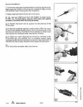 1994 Johnson/Evinrude "ER" 2 thru 8 outboards Service Repair Manual P/N 500606, Page 104