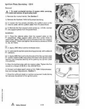 1994 Johnson/Evinrude "ER" 2 thru 8 outboards Service Repair Manual P/N 500606, Page 107