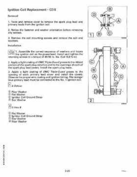 1994 Johnson/Evinrude "ER" 2 thru 8 outboards Service Repair Manual P/N 500606, Page 109