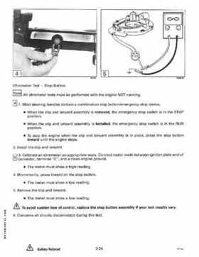 1994 Johnson/Evinrude "ER" 2 thru 8 outboards Service Repair Manual P/N 500606, Page 113