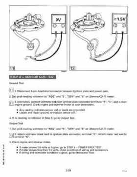 1994 Johnson/Evinrude "ER" 2 thru 8 outboards Service Repair Manual P/N 500606, Page 117