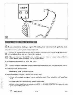 1994 Johnson/Evinrude "ER" 2 thru 8 outboards Service Repair Manual P/N 500606, Page 119
