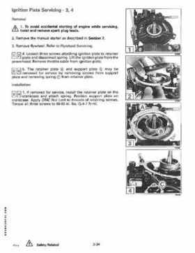 1994 Johnson/Evinrude "ER" 2 thru 8 outboards Service Repair Manual P/N 500606, Page 123
