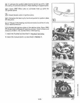 1994 Johnson/Evinrude "ER" 2 thru 8 outboards Service Repair Manual P/N 500606, Page 124