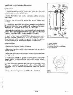 1994 Johnson/Evinrude "ER" 2 thru 8 outboards Service Repair Manual P/N 500606, Page 125