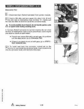 1994 Johnson/Evinrude "ER" 2 thru 8 outboards Service Repair Manual P/N 500606, Page 127