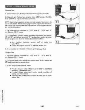 1994 Johnson/Evinrude "ER" 2 thru 8 outboards Service Repair Manual P/N 500606, Page 129