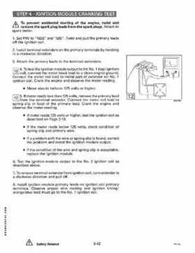 1994 Johnson/Evinrude "ER" 2 thru 8 outboards Service Repair Manual P/N 500606, Page 131