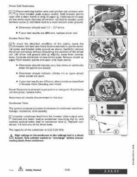 1994 Johnson/Evinrude "ER" 2 thru 8 outboards Service Repair Manual P/N 500606, Page 134