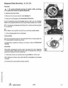 1994 Johnson/Evinrude "ER" 2 thru 8 outboards Service Repair Manual P/N 500606, Page 135