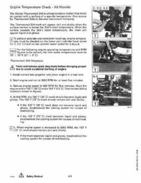 1994 Johnson/Evinrude "ER" 2 thru 8 outboards Service Repair Manual P/N 500606, Page 141