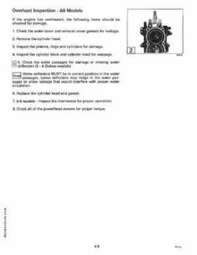 1994 Johnson/Evinrude "ER" 2 thru 8 outboards Service Repair Manual P/N 500606, Page 142