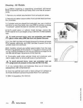 1994 Johnson/Evinrude "ER" 2 thru 8 outboards Service Repair Manual P/N 500606, Page 145