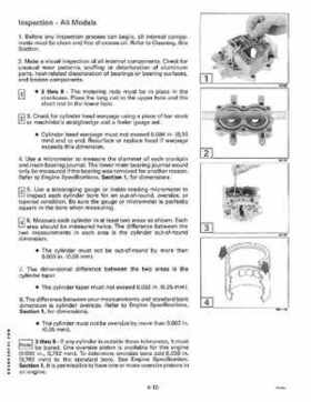 1994 Johnson/Evinrude "ER" 2 thru 8 outboards Service Repair Manual P/N 500606, Page 146