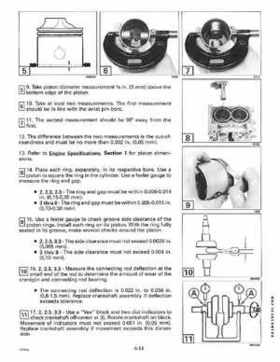 1994 Johnson/Evinrude "ER" 2 thru 8 outboards Service Repair Manual P/N 500606, Page 147