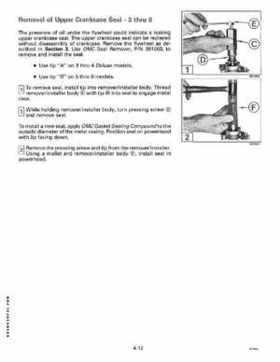 1994 Johnson/Evinrude "ER" 2 thru 8 outboards Service Repair Manual P/N 500606, Page 148