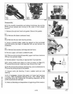 1994 Johnson/Evinrude "ER" 2 thru 8 outboards Service Repair Manual P/N 500606, Page 150