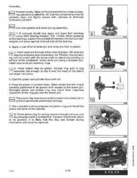 1994 Johnson/Evinrude "ER" 2 thru 8 outboards Service Repair Manual P/N 500606, Page 151