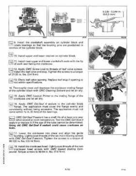 1994 Johnson/Evinrude "ER" 2 thru 8 outboards Service Repair Manual P/N 500606, Page 152