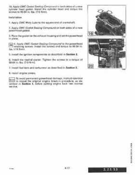 1994 Johnson/Evinrude "ER" 2 thru 8 outboards Service Repair Manual P/N 500606, Page 153